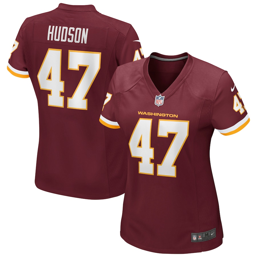 Women’s Washington Football Team Khaleke Hudson Nike Burgundy Game Player Jersey