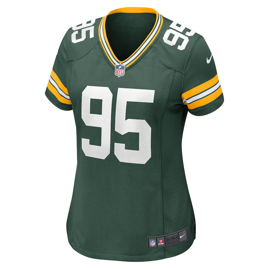 Women’s Green Bay Packers Devonte Wyatt Nike Green Player Game Jersey