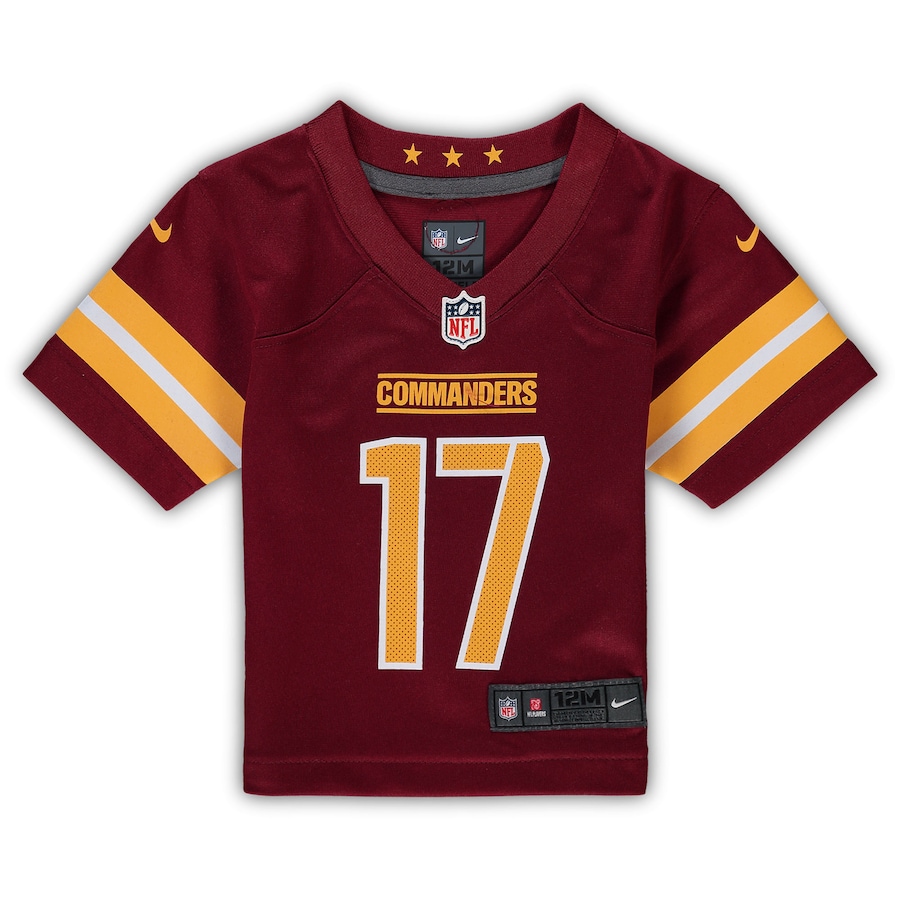 Infant Washington Commanders Terry McLaurin Nike Burgundy Player Game Jersey