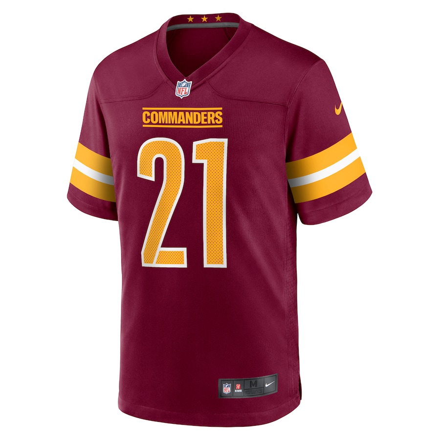Men’s Washington Commanders Sean Taylor Nike Burgundy Retired Player Game Jersey