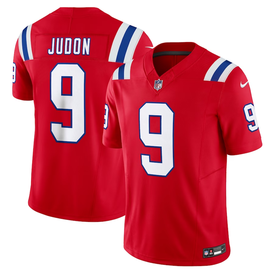 Men's New England Patriots Matthew Judon Red Vapor F.U.S.E. Limited Jersey