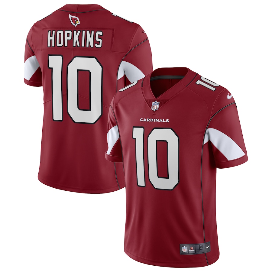 Men’s Arizona Cardinals DeAndre Hopkins Nike Cardinal Vapor Limited Jersey