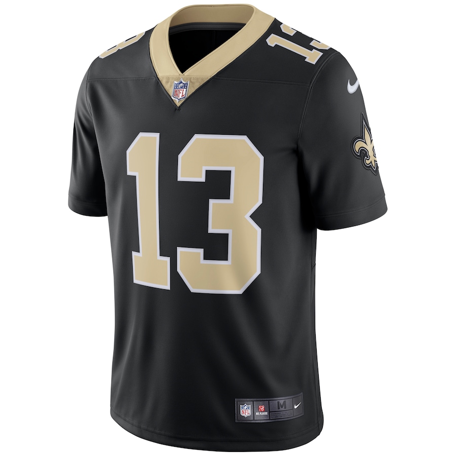Men’s New Orleans Saints Michael Thomas Nike Black Vapor Untouchable Limited Player Jersey