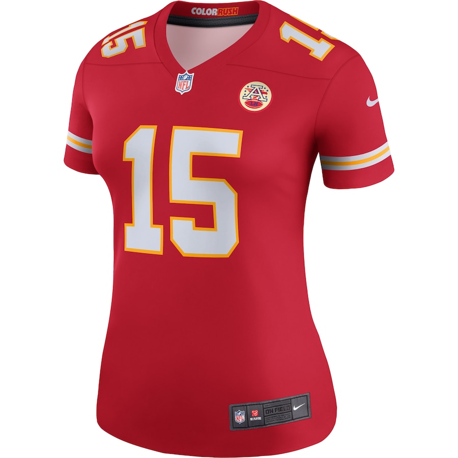 Women’s Kansas City Chiefs Patrick Mahomes Nike Red Legend Team Jersey