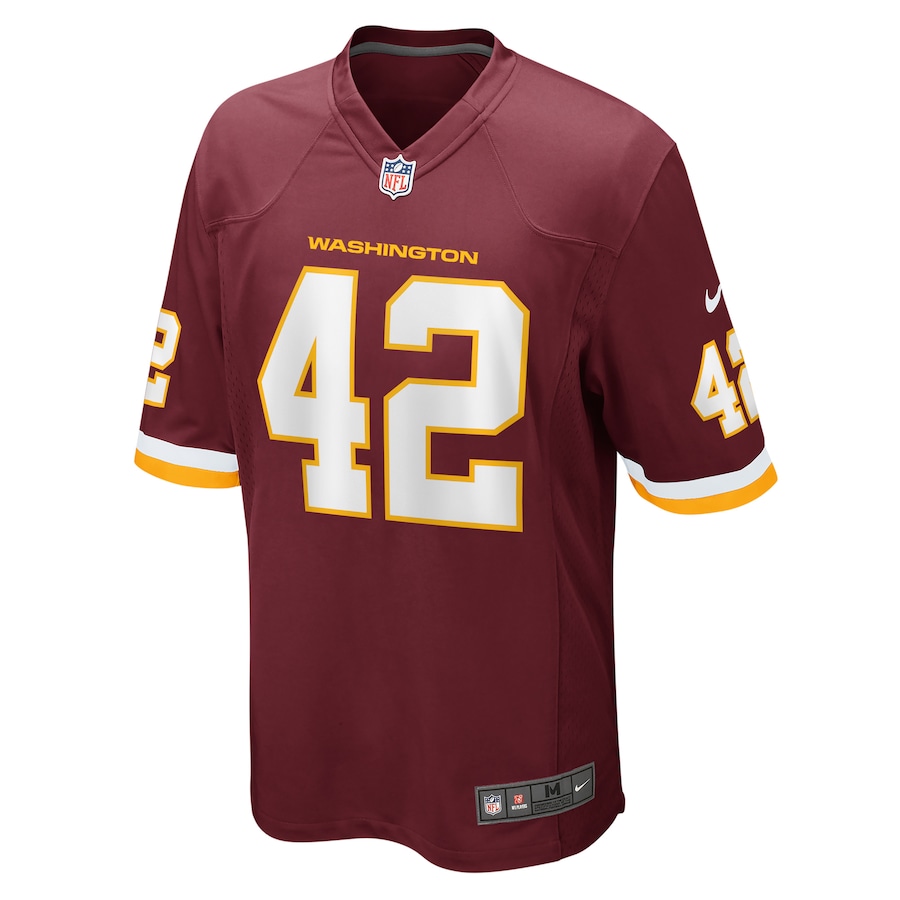 Men’s Washington Football Team Charley Taylor Nike Burgundy Retired Player Jersey