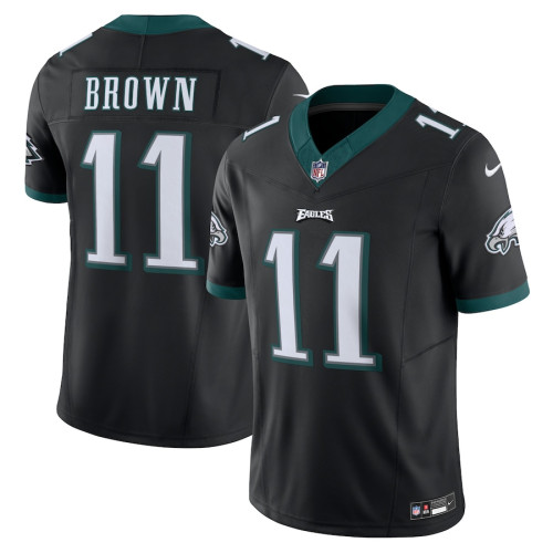 Men's - Philadelphia Eagles A.J. Brown Black 2023 Vapor F.U.S.E. Limited Jersey