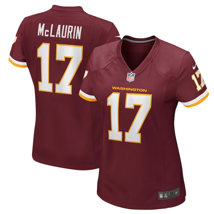 Women’s Washington Football Team Terry McLaurin Nike Burgundy Player Game Jersey