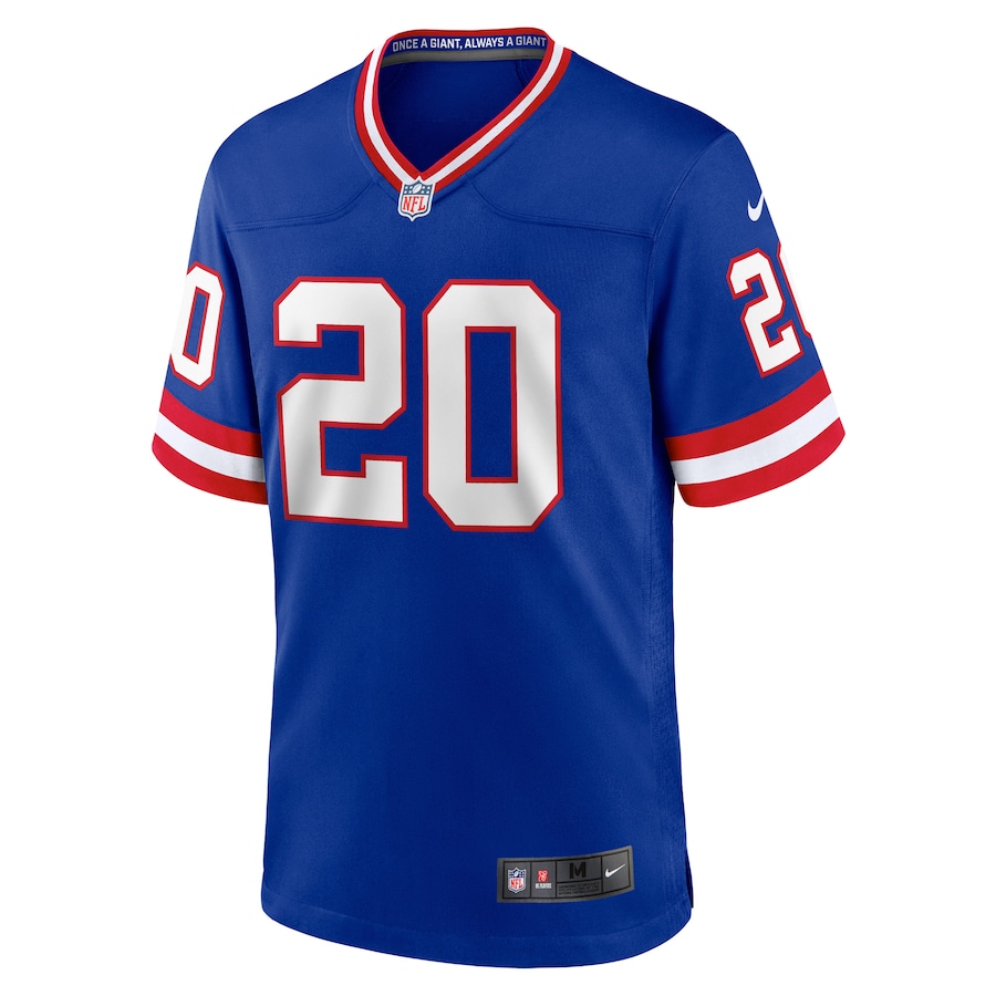 Men's New York Giants Julian Love Nike Royal Classic Player Game Jersey