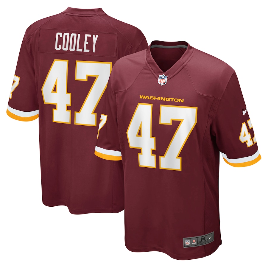 Men’s Washington Football Team Chris Cooley Nike Burgundy Retired Player Jersey