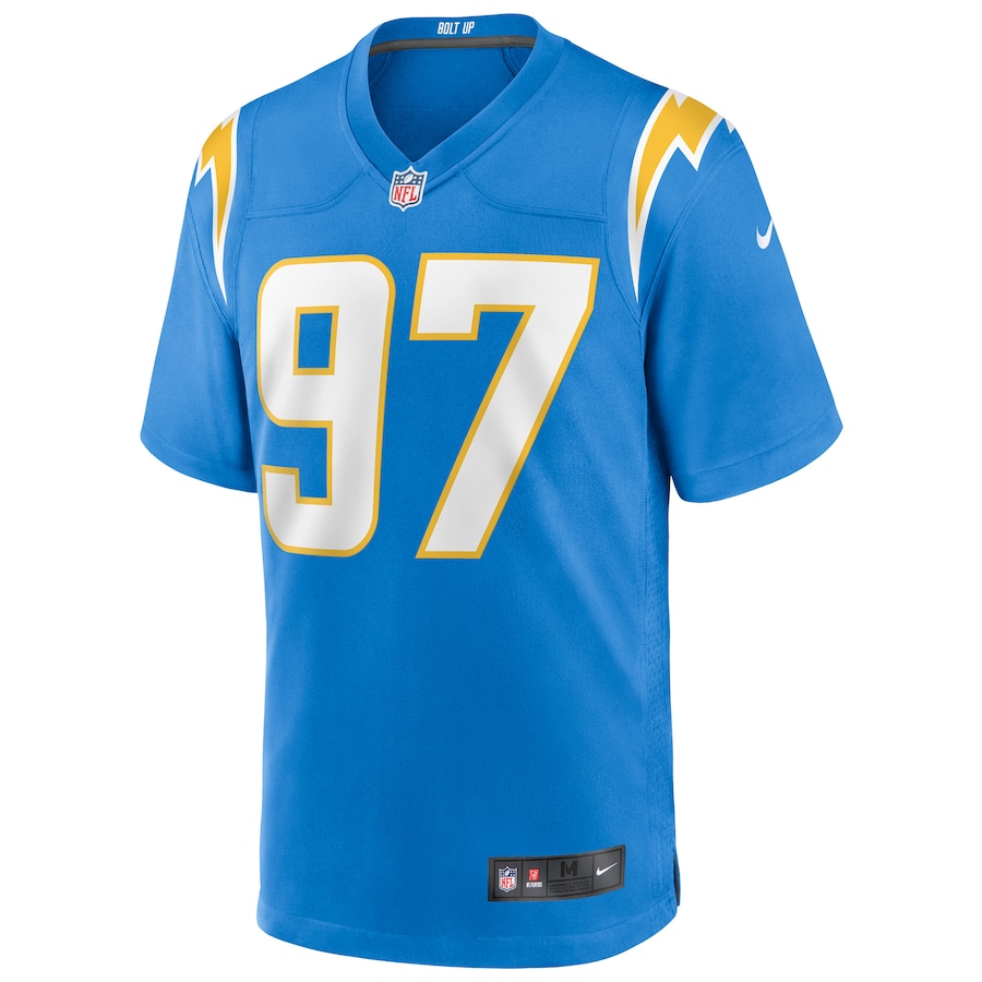 Men’s Los Angeles Chargers Joey Bosa Nike Powder Blue Game Player Jersey
