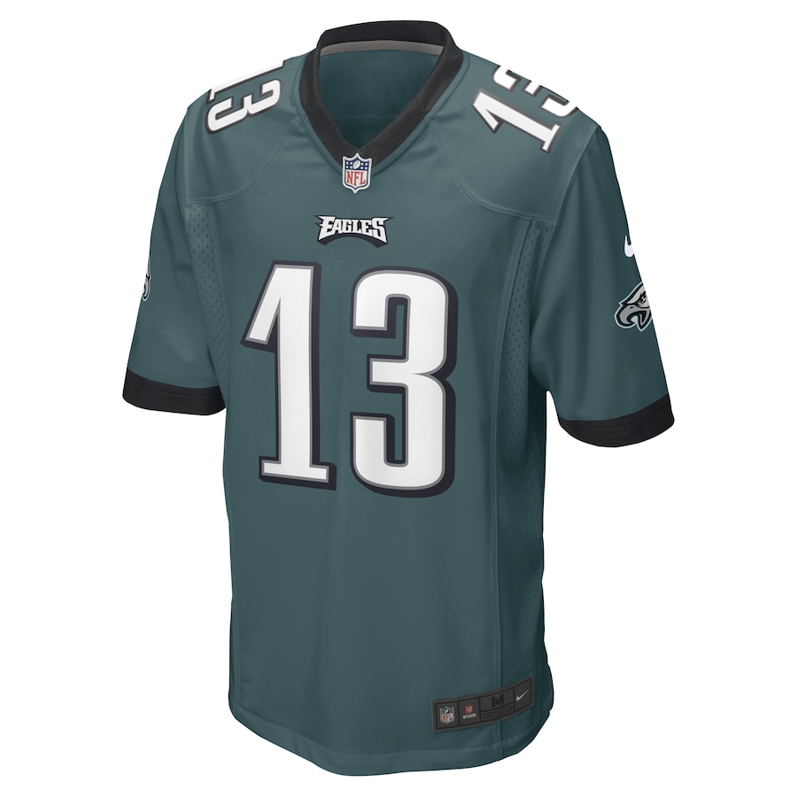 Men’s Philadelphia Eagles Auden Tate Nike Midnight Green Game Player Jersey