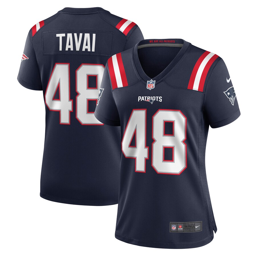Women’s New England Patriots Jahlani Tavai Nike Navy Game Player Jersey