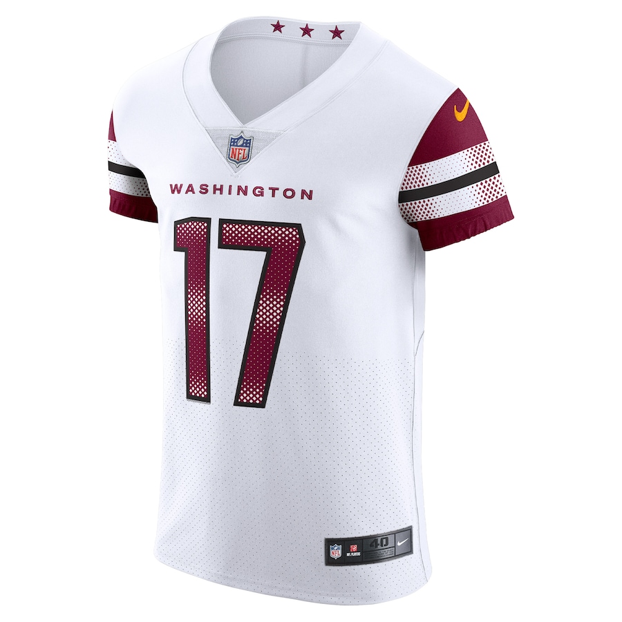 Men’s Washington Commanders Terry McLaurin Nike White Vapor Elite Jersey