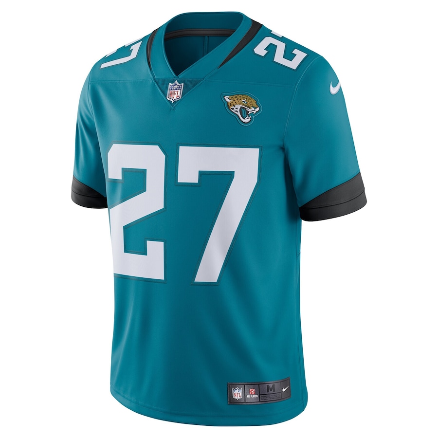 Men’s Jacksonville Jaguars Leonard Fournette Nike Teal Vapor Limited Player Jersey