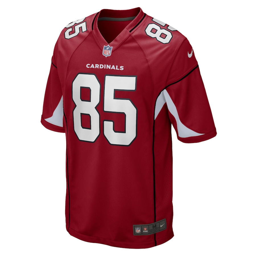 Men’s Arizona Cardinals Trey McBride Nike Cardinal Game Player Jersey