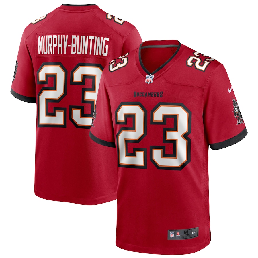 Men’s Tampa Bay Buccaneers Sean Murphy-Bunting Nike Red Team Game Jersey