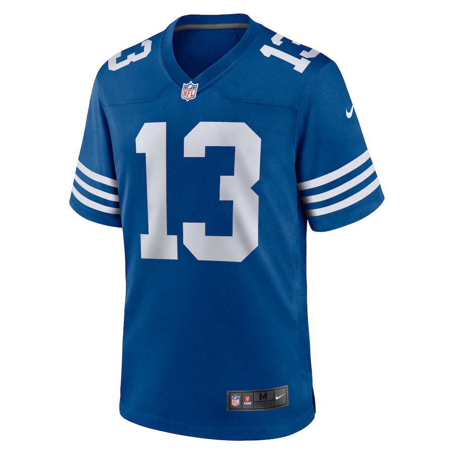 Men’s Indianapolis Colts T.Y. Hilton Nike Royal Alternate Game Jersey