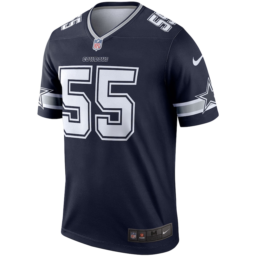 Men’s Dallas Cowboys Leighton Vander Esch Nike Navy Legend Player Jersey