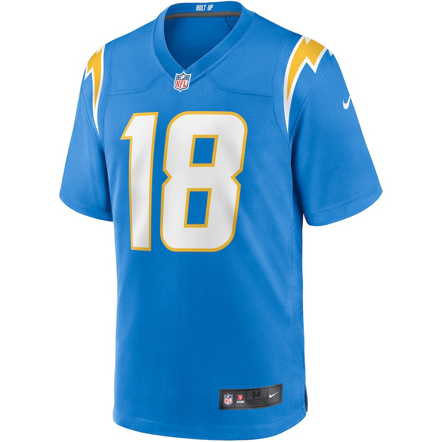 Men’s Los Angeles Chargers Charlie Joiner Nike Powder Blue Game Retired Player Jersey