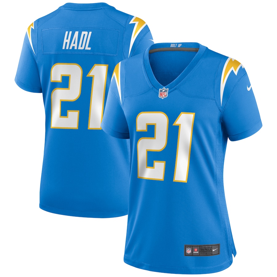 Women’s Los Angeles Chargers John Hadl Nike Powder Blue Game Retired Player Jersey
