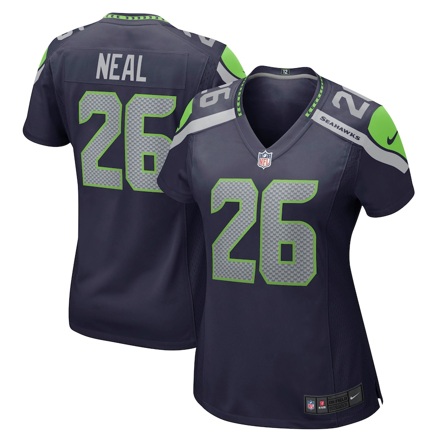 Women’s Seattle Seahawks Ryan Neal Nike College Navy Player Game Jersey