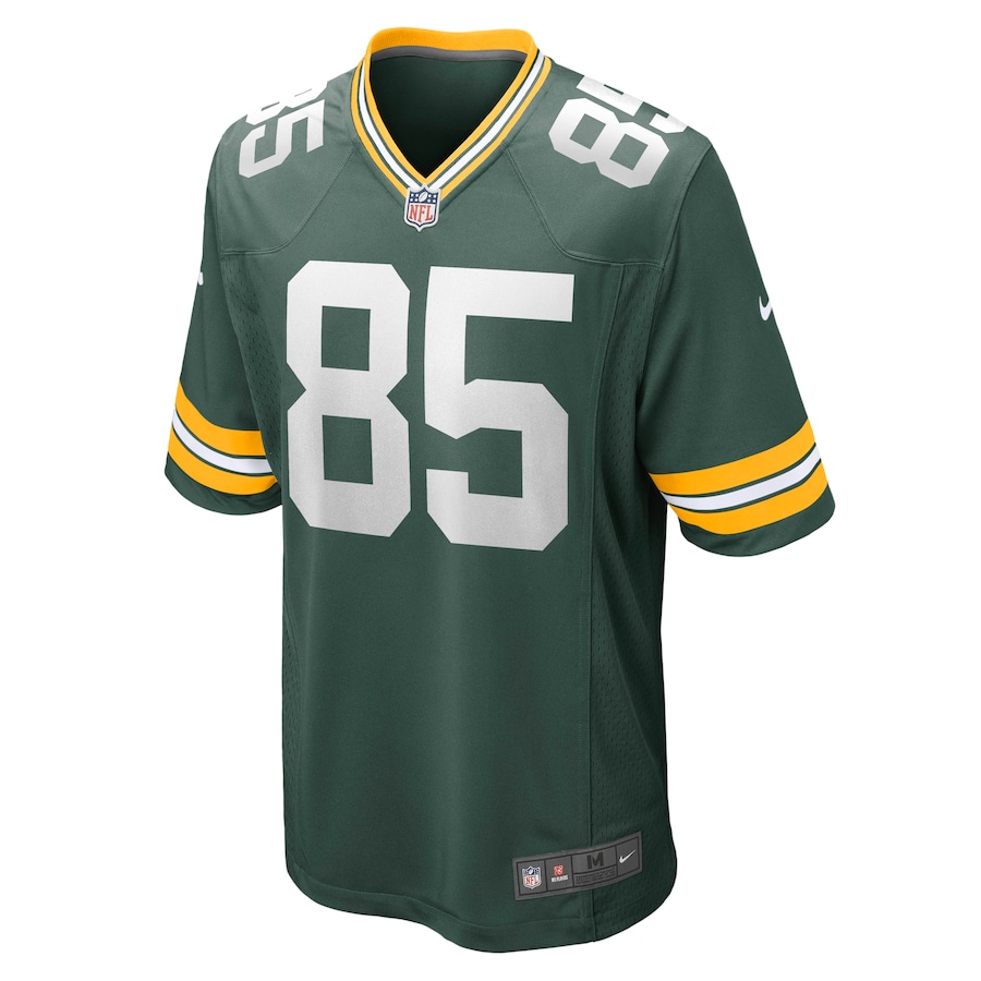 Men’s Green Bay Packers Corey Bradford Nike Green Retired Player Jersey