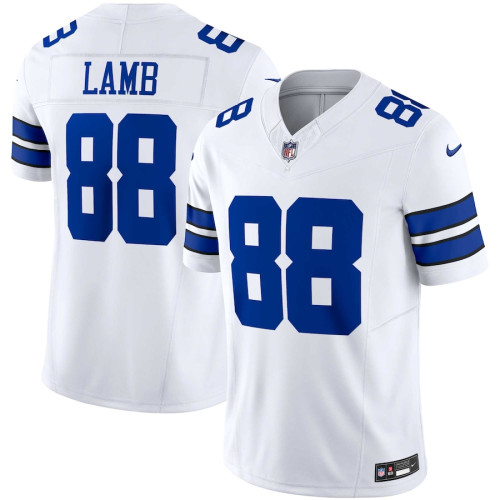 Men's - Dallas Cowboys CeeDee Lamb White 2023 Vapor F.U.S.E. Limited Jersey