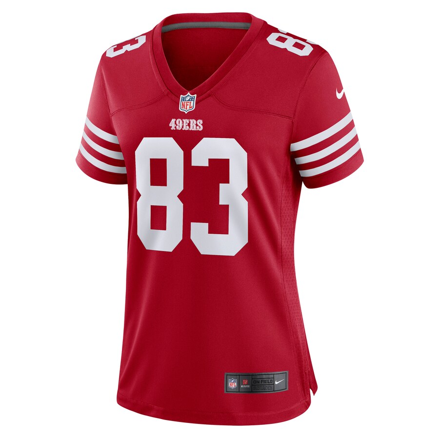 Women’s San Francisco 49ers Willie Snead IV Nike Scarlet Game Player Jersey