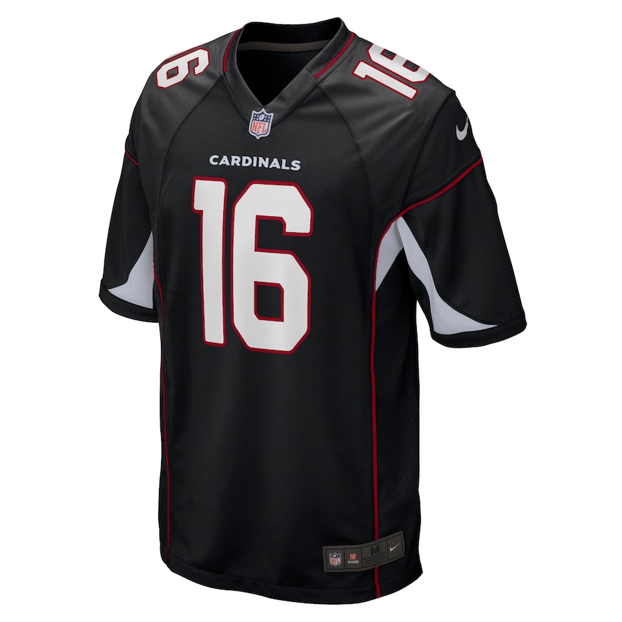 Men’s Arizona Cardinals Jake Plummer Nike Black Retired Player Alternate Game Jersey