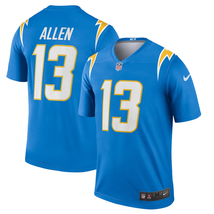 Men’s Los Angeles Chargers Keenan Allen Nike Powder Blue Legend Jersey