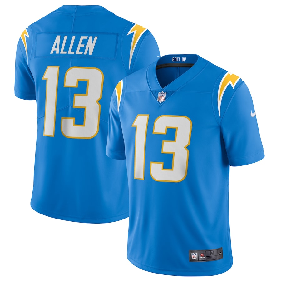 Men’s Los Angeles Chargers Keenan Allen Nike Powder Blue Vapor Limited Jersey