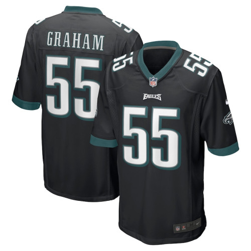 Men's - Philadelphia Eagles Nike Game Alternate Black - Brandon Graham Jersey