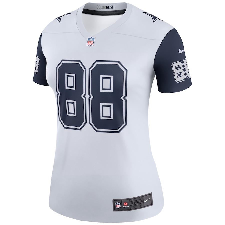 Women’s Dallas Cowboys CeeDee Lamb Nike White 2nd Alternate Legend Jersey