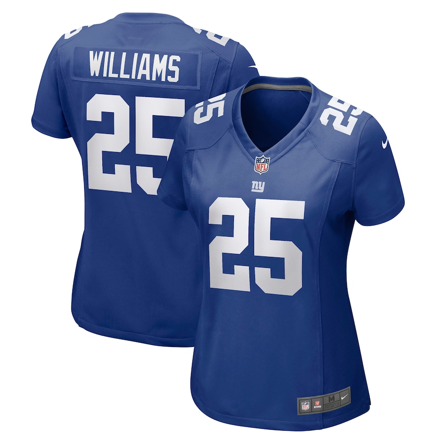 Women’s New York Giants Rodarius Williams Nike Royal Game Player Jersey