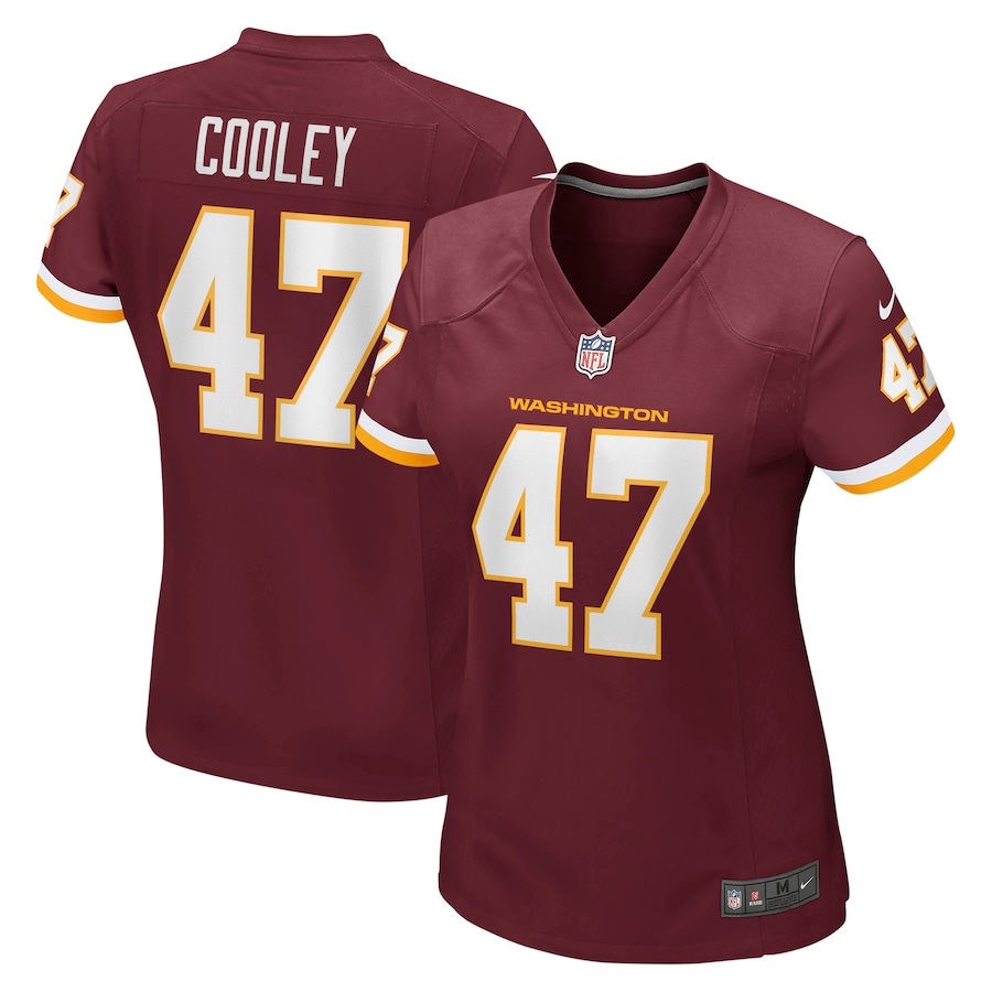 Women’s Washington Football Team Chris Cooley Nike Burgundy Retired Player Jersey