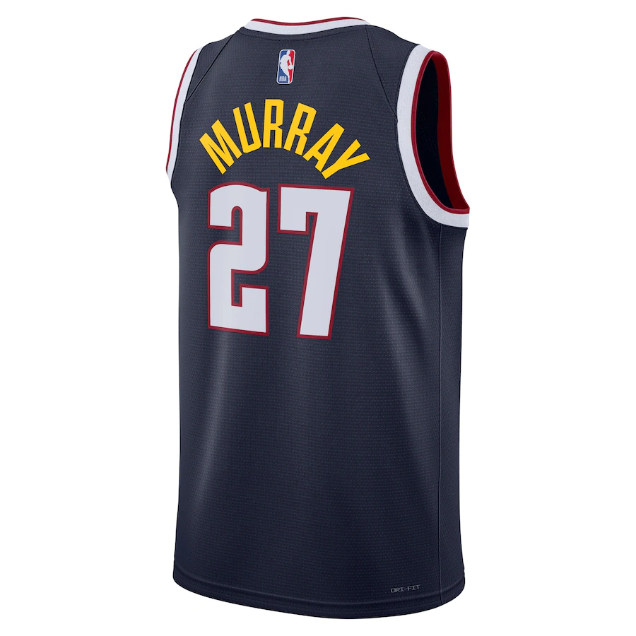 Men's Denver Nuggets Jamal Murray Navy 2022-23 Swingman Jersey - Icon Edition