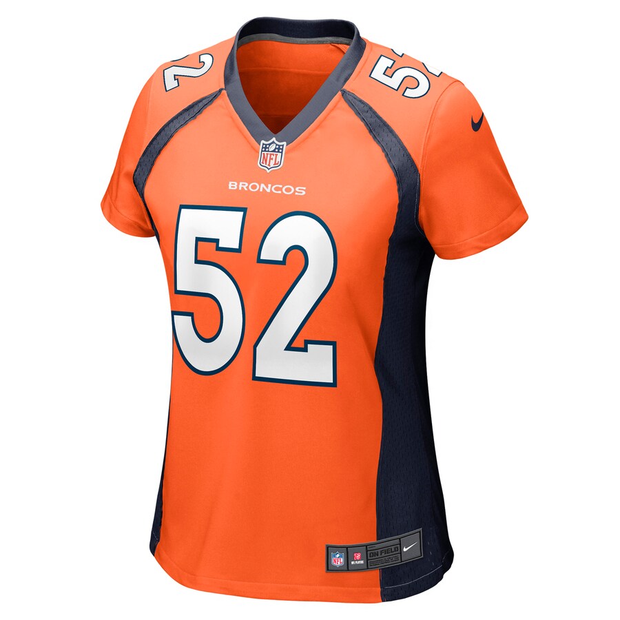 Women’s Denver Broncos Netane Muti Nike Orange Nike Game Player Jersey