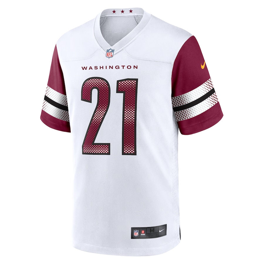 Men’s Washington Commanders Sean Taylor Nike White Retired Player Game Jersey