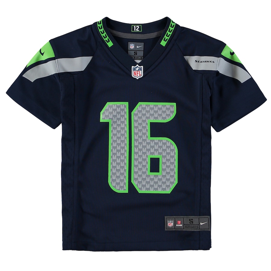 Preschool Seattle Seahawks Tyler Lockett Nike College Navy Game Jersey