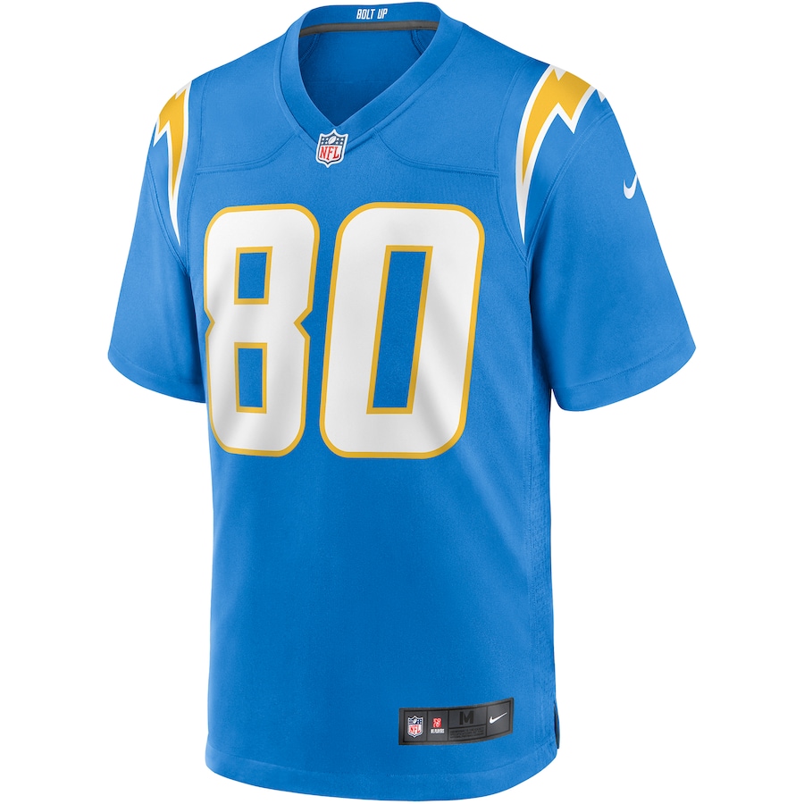 Men’s Los Angeles Chargers Kellen Winslow Nike Powder Blue Game Retired Player Jersey