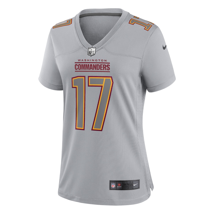 Women’s Washington Commanders Terry McLaurin Nike Gray Atmosphere Fashion Game Jersey