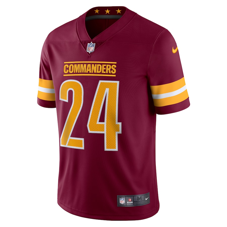 Men’s Washington Commanders Antonio Gibson Nike Burgundy Vapor Limited Jersey