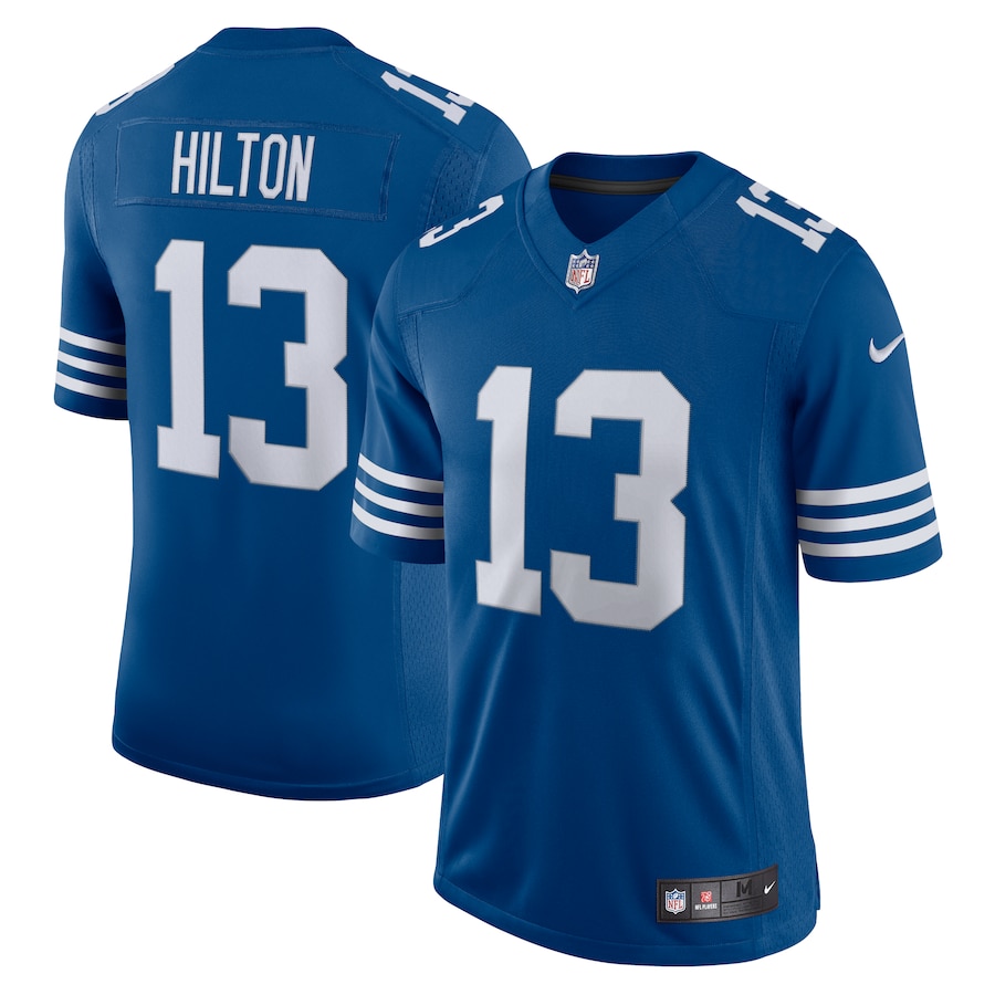 Men’s Indianapolis Colts T.Y. Hilton Nike Royal Alternate Vapor Limited Jersey