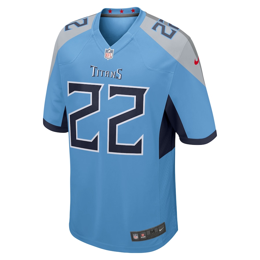Men’s Tennessee Titans Derrick Henry Nike Light Blue Player Game Jersey