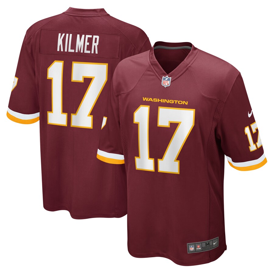 Men’s Washington Football Team Billy Kilmer Nike Burgundy Retired Player Jersey