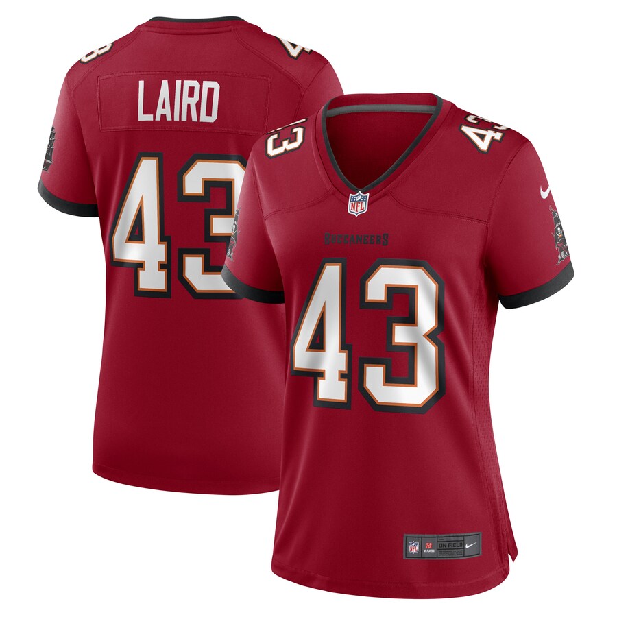 Women’s Tampa Bay Buccaneers Patrick Laird Nike Red Game Player Jersey