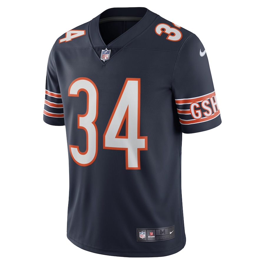Men’s Chicago Bears Walter Payton Nike Navy Retired Player Limited Jersey
