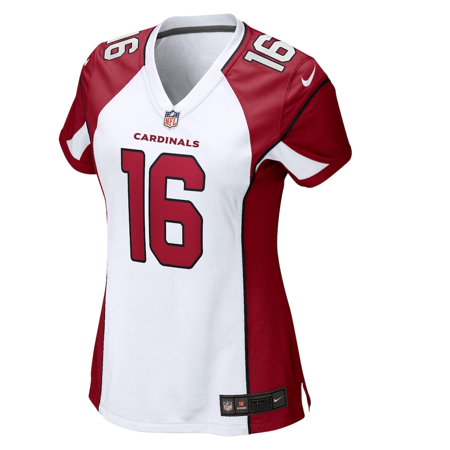 Women’s Arizona Cardinals Jake Plummer Nike White Retired Game Jersey