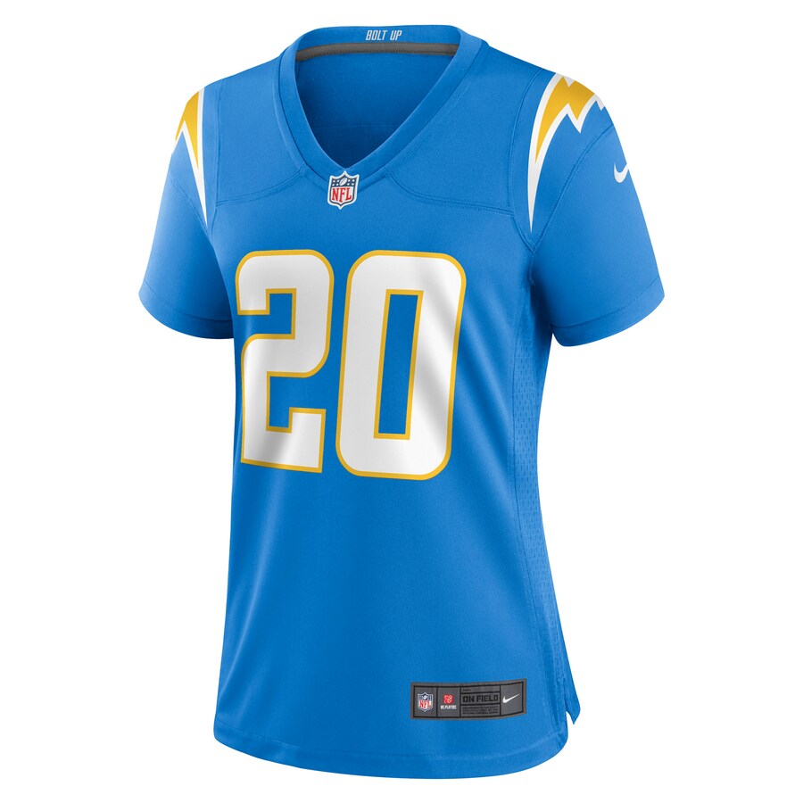 Women’s Los Angeles Chargers Tevaughn Campbell Nike Powder Blue Game Player Jersey