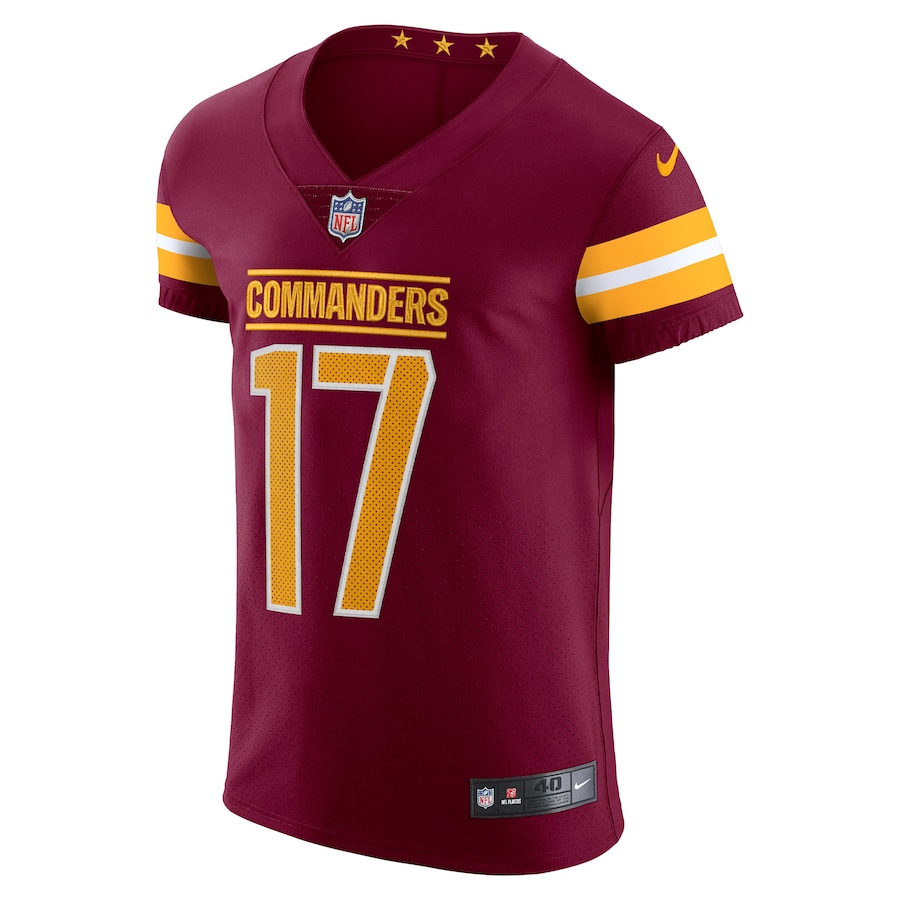 Men’s Washington Commanders Terry McLaurin Nike Burgundy Vapor Elite Jersey